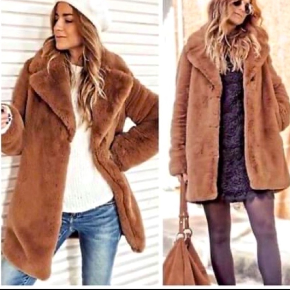 Zara Woman Teddy coat